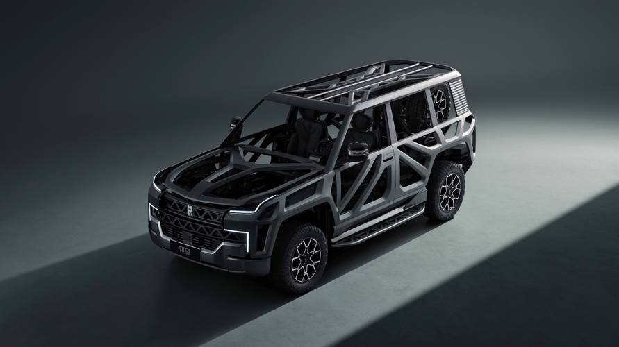 重庆19仰望U8硬派越野的科技魅力，国能汽车对传统燃油车市场的冲击